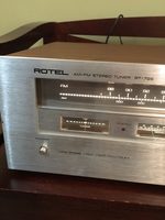 Rotel RT-726 AM/FM Stereo Tuner (1978) Photo #2386688 - Aussie