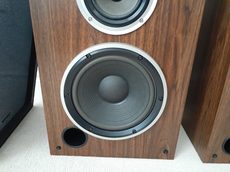 Vintage Technics 3 Way Floor Standing Loudspeakers Sb 2722 Year 1987 For Sale Canuck Audio Mart