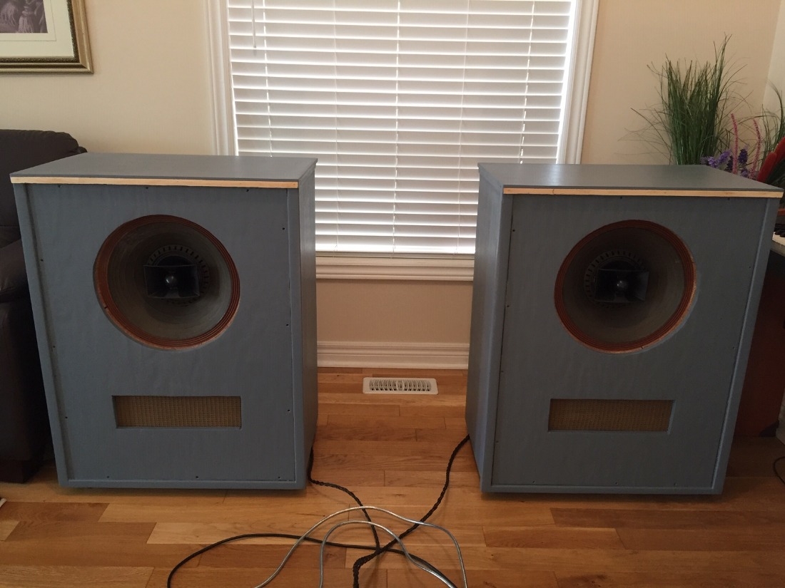University 315c Diffaxial Speakers 15 Full Range For Sale Canuck Audio Mart