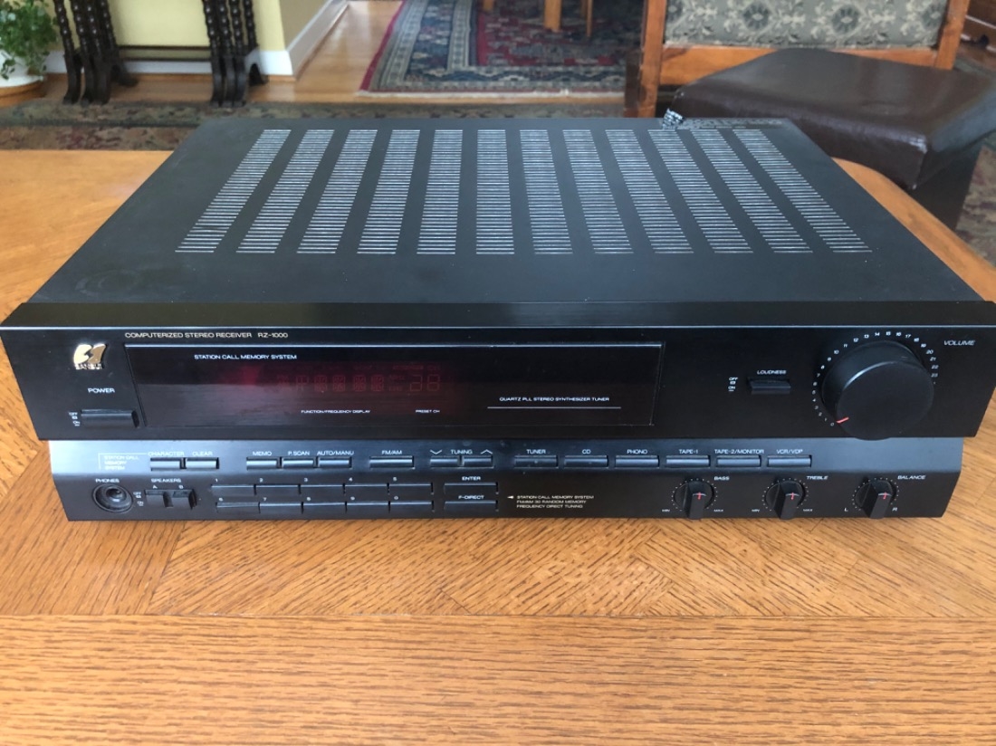 Sansui RZ-1000 Stereo Receiver For Sale - Canuck Audio Mart