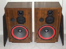 cerwin vega d5 woofer