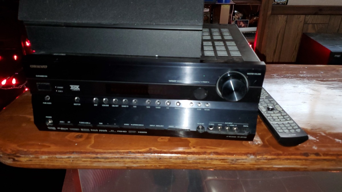 Onkyo TXSR705 THX 7.1 receiver For Sale Canuck Audio Mart