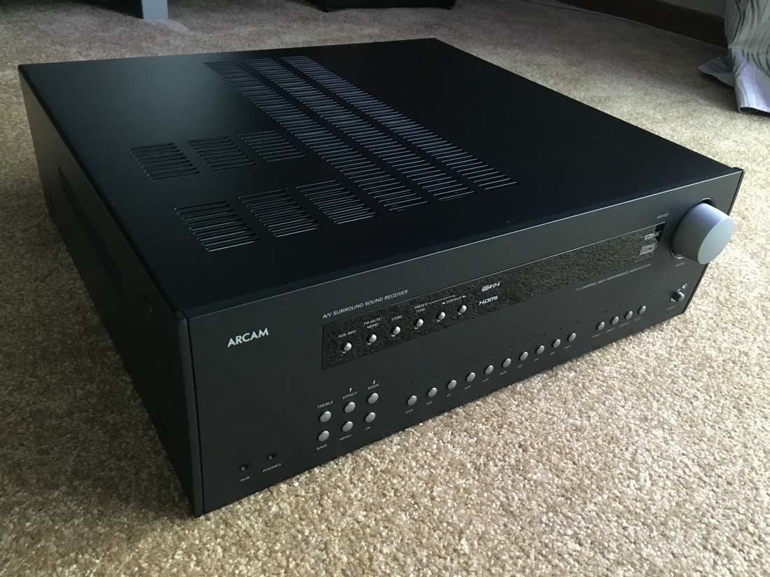 Arcam Avr 350 Receiver For Sale Canuck Audio Mart