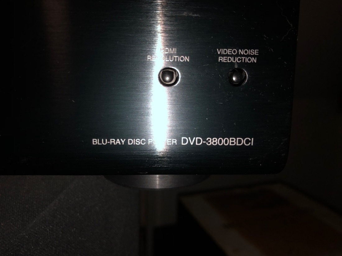 Denon DVD 3800 BDCI Flagship Blueray Disc Player For Sale - Canuck