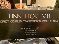 Linn Ittok LVii tonearm For Sale - Canuck Audio Mart