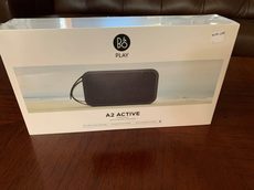 B&O Beoplay A2 Active Bluetooth Speaker New And Sealed Stone Grey. 