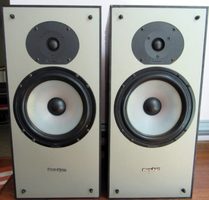 Vintage Paradigm Bookshelf Speakers 