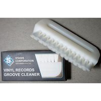 Statis Groove Cleaner Wet Record Brush