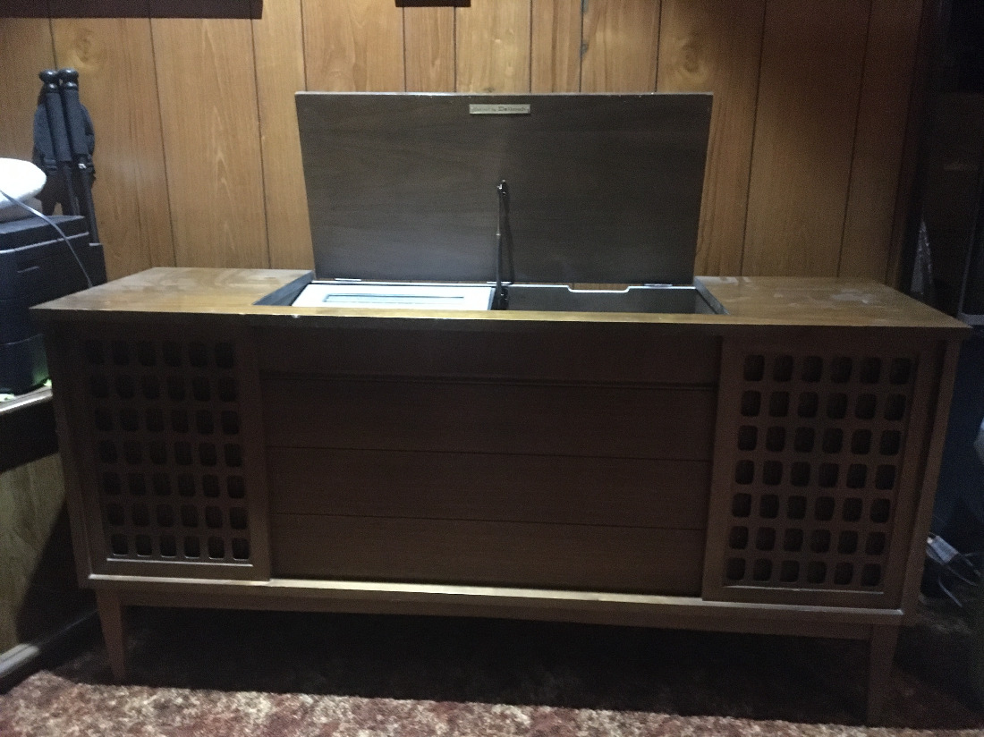 Electrohome Stereo Hi Fi Console For Sale Canuck Audio Mart
