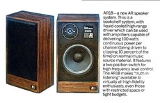 Teledyne Acoustic Research AR18C Speaker Pair For Sale - Canuck