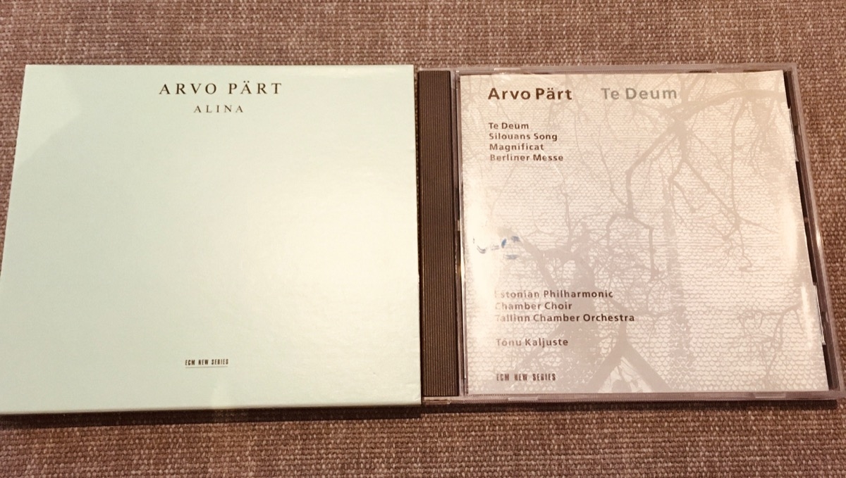 Arvo Part Alina & Te Deum Featured in Stereophile Recording of the