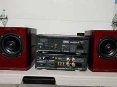 TEAC S-300 NEO Speakers in Cherry For Sale - Canuck Audio Mart