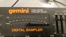Gemini Digital Sampler Preamp Mixer PDM-6008 Photo #2571347 