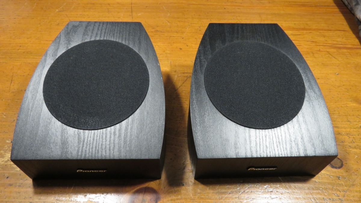 Pioneer SPT22ALR Andrew Jones Designed AddOn Speakers Pair For