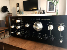 Sansui AU 10000 Integrated Amplifier For Sale Or Trade - Canuck