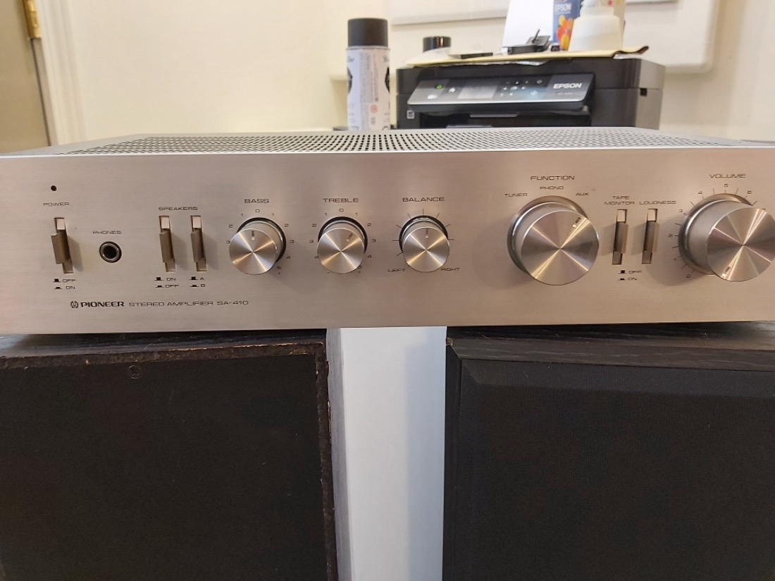 Pioneer SA 410 For Sale Canuck Audio Mart — free download