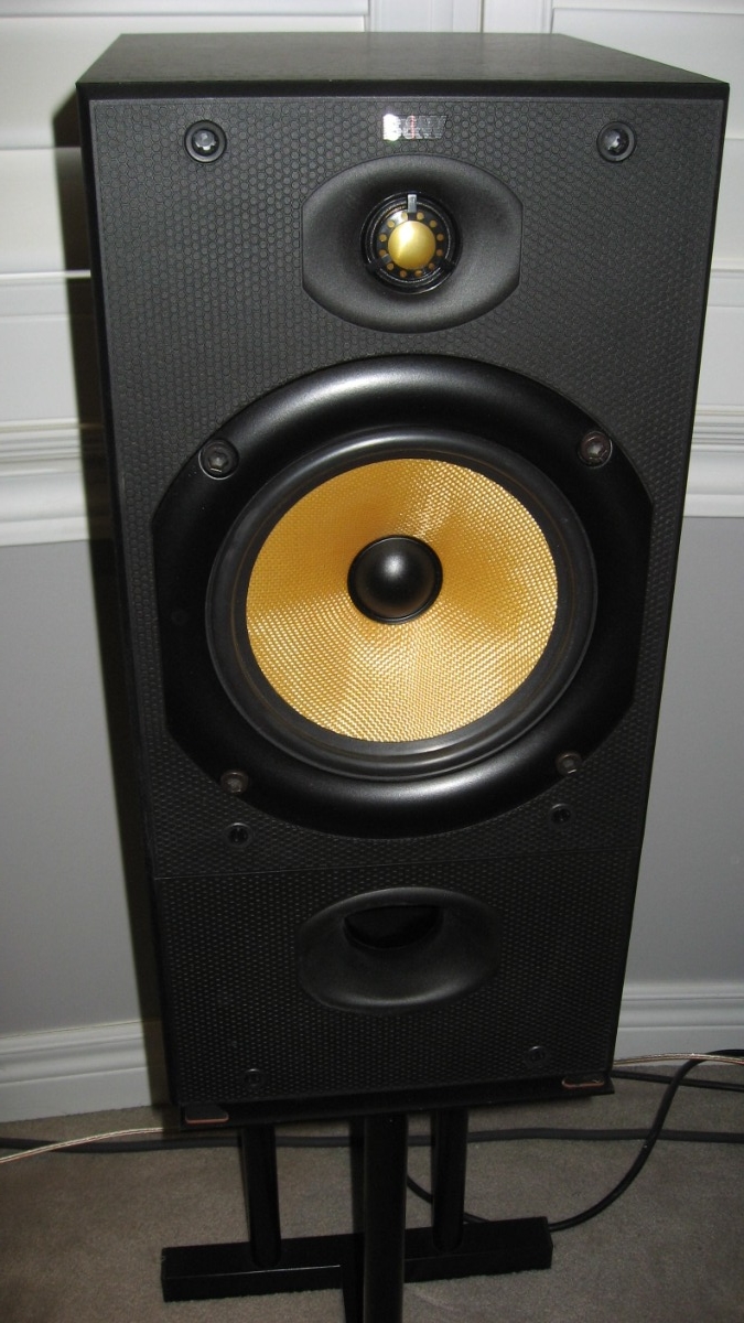 B&W DM 602 Black Ash For Sale - Canuck Audio Mart