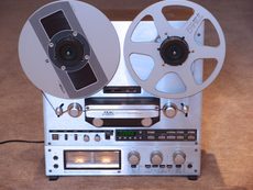 TEAC X-1000R X 1000 R Reel to Reel Auto Reverse Tape Deck with DBX