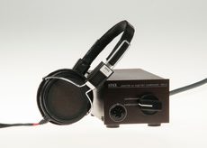 Stax SR 34 Electret electrostatic Headphone System For Sale