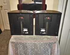 Boston Acoustics Wide dispersion Surround speakers VRX Dealer Ad
