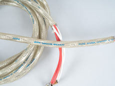 Ortofon SPK-3900Q Silver Coated OFC Speaker Cable 4-Core Shielded