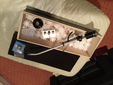 Ortofon RMG ( replica ) 309 tonearm Long arm (12 in.) For Sale