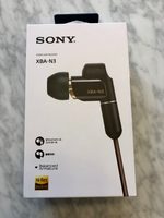 Sony XBA-N3 w/Sony MUC-M12SM2 Silver Coated OFC Cable 