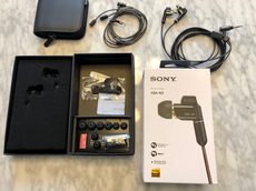 SONY XBA-N3 MUC-M12SM2 セット Sony XBA-N3 w/Sony MUC-M12SM2 Silver Coated OFC Cable - Price Drop