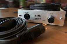 Stax Electrostatic earspeaker system SRS-2170 - SR-207 Headphone