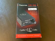 Theorem 720 DAC Headphone Amplifier by Cypher Labs For Sale