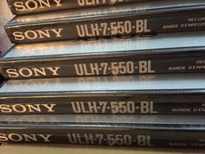 Sony ULH-7-550-BL Reel tapes sealed /new Photo #2840248 - US Audio