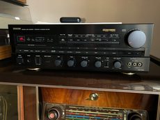 1989 Denon AVC-2000 Integrated AV Amplifier with original