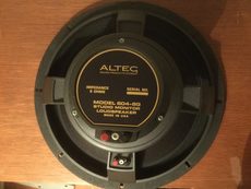 Altec model 17. 604 8G For Sale - Canuck Audio Mart