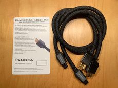 2 Meter Pangea Audio AC 14SE MKII C7 Signature Power Cable