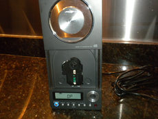 TEAC CD-X10i Micro Hi-Fi System CD Player AM/FM RADIO AUX IN W/SUB & Remote  CONTROL Photo #1716871 - Canuck Audio Mart