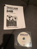 Tascam 34 Four Track Professional Reel to Reel Recorder package - remote,  meter unit, stand For Sale - Canuck Audio Mart