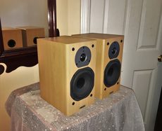 Se 【C】TANNOY mercury mx1-M Cherry スピーカーペア タンノイ