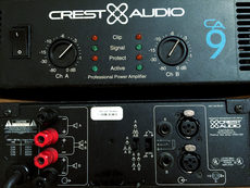 Crest Audio CA9 Power Amplifier | Pro Audio For Sale - Canuck