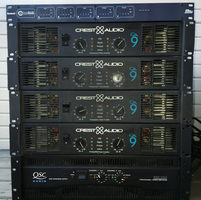 Crest Audio CA9 Power Amplifier   Pro Audio For Sale   Canuck
