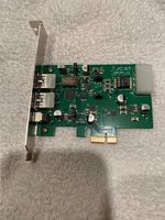 JCAT USB Card FEMTO For Sale - Canuck Audio Mart