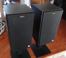 Sony APM 22Es MkII with originals stands For Sale Canuck Audio Mart