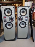 Paisley SPL 3000 floorstanding monitors 