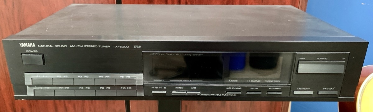 Used Yamaha TX-500 Tuners for Sale | HifiShark.com