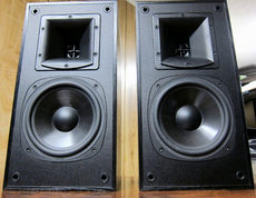 klipsch sb1 bookshelf speakers