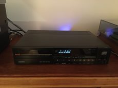 Magnavox CDB-650, TDA1541 in NOS Mode, Recapped and Upgraded For