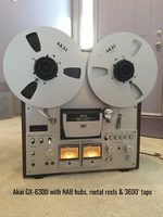 Akai GX-630D Reel to reel tape recorder