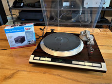 Denon DP-51F Fully Automatic Turntable , StepDown Converter For