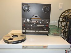 Tascam 38 Eight Track Reel to Reel. 