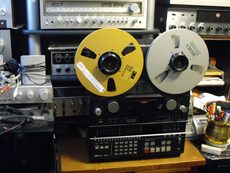 Reel-to-Reel Fostex G16 Demo 2021 