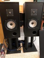 Rogers LS7t Speakers with Stands For Sale - Canuck Audio Mart